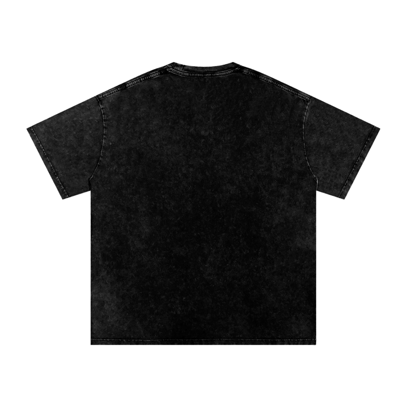 Washed Black Oversized Tee