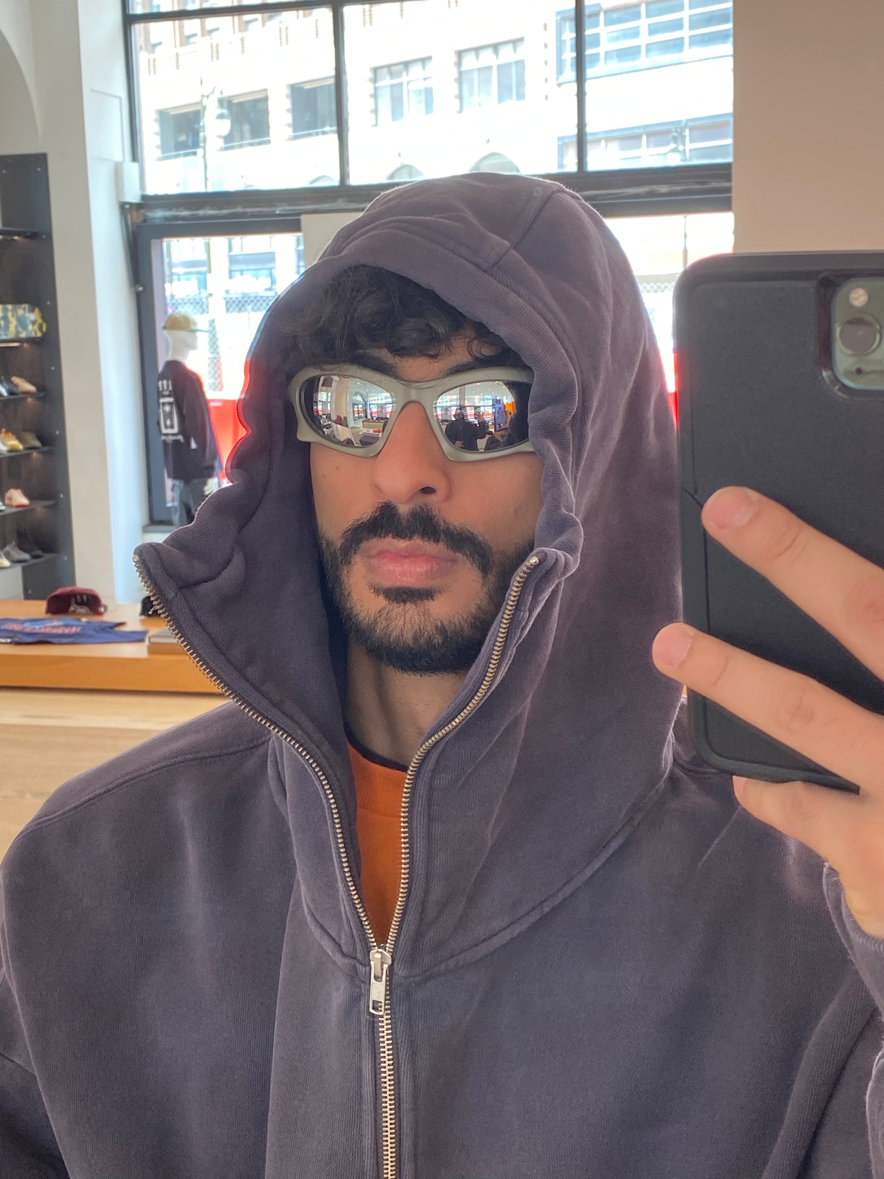 Mousawi in Balenciaga