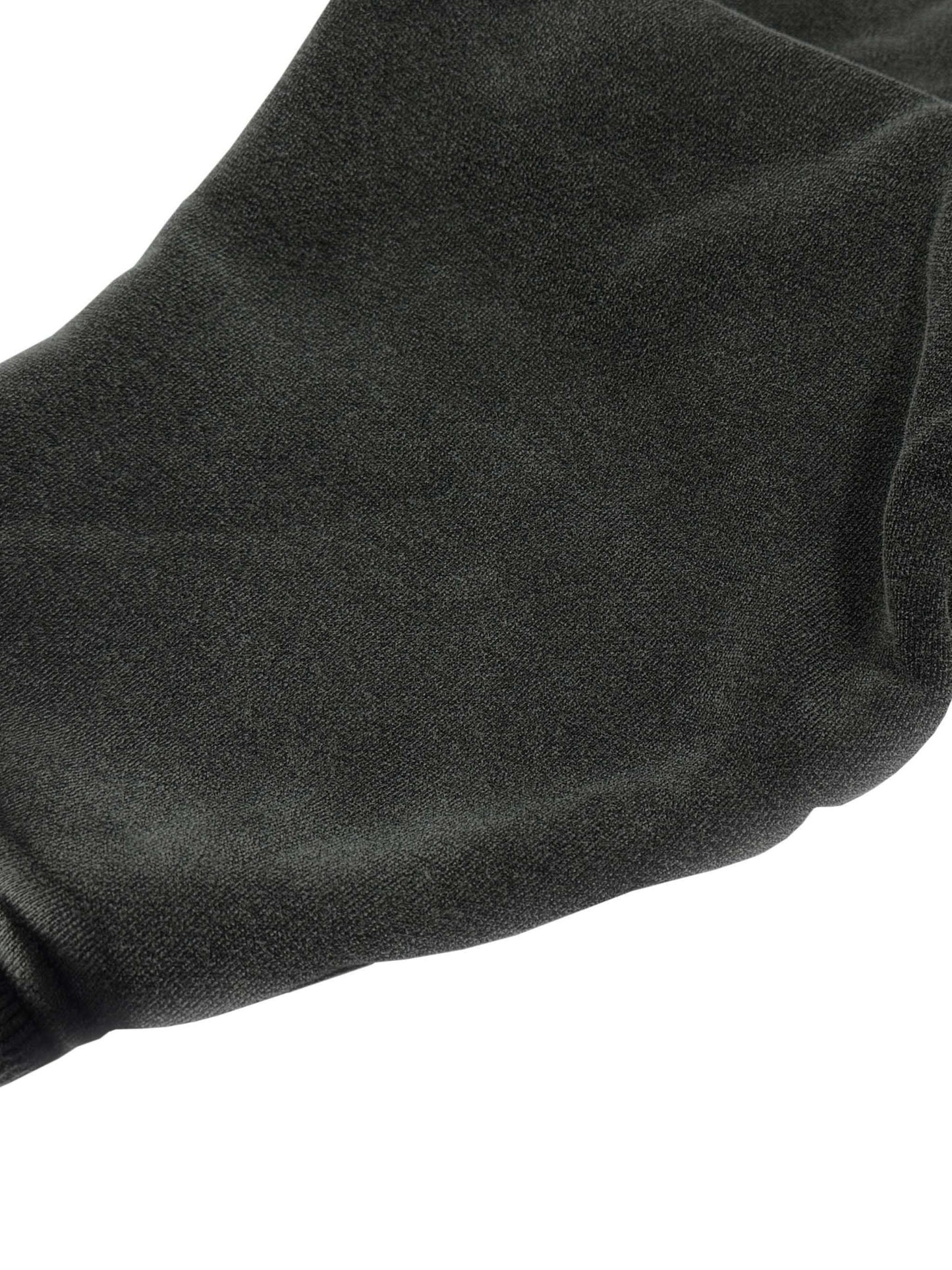 Washed Black Zip Hoodie