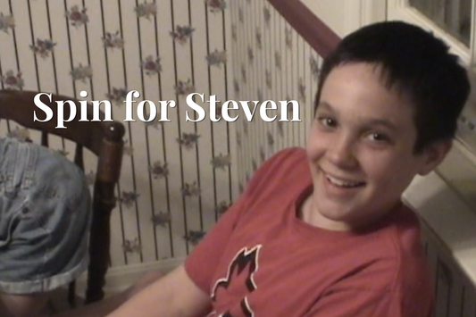 Cover image for a video about Spin for Steven