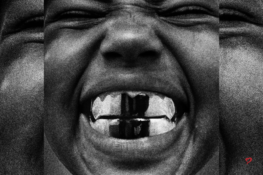 Album cover for Ye’s 2026 album BULLY