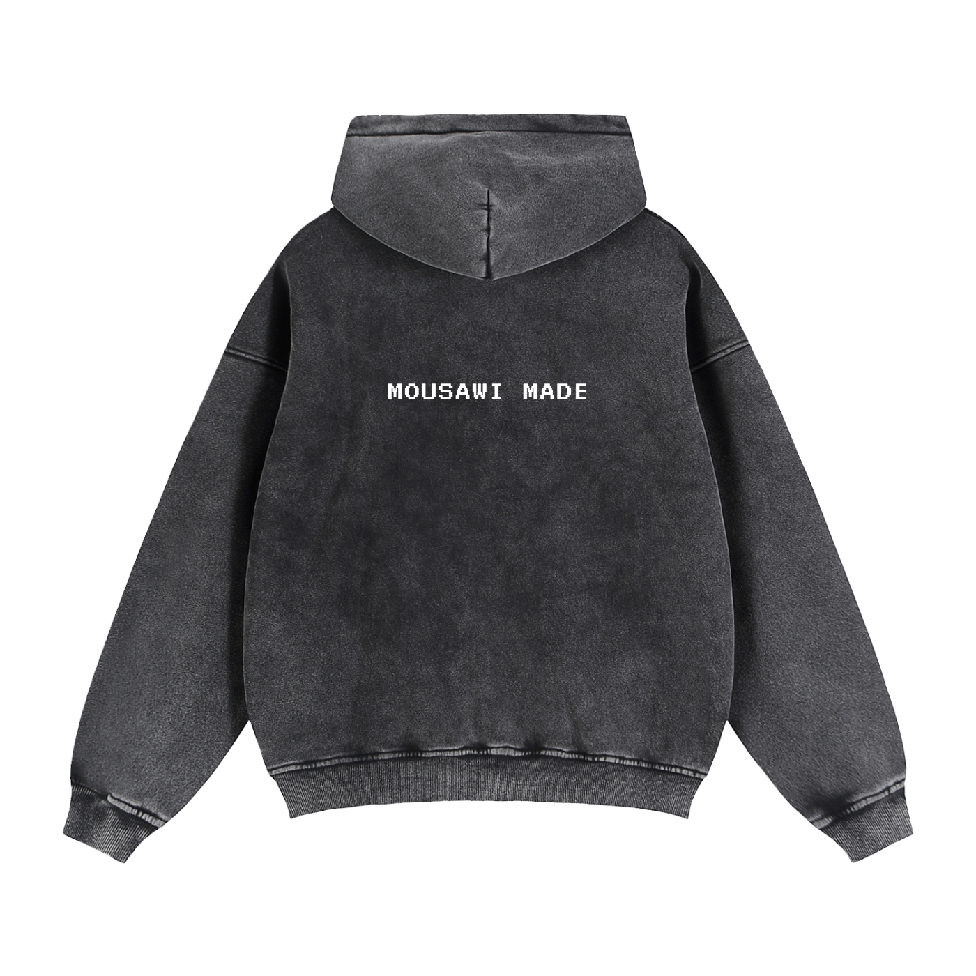 Black Zip Hoodie
