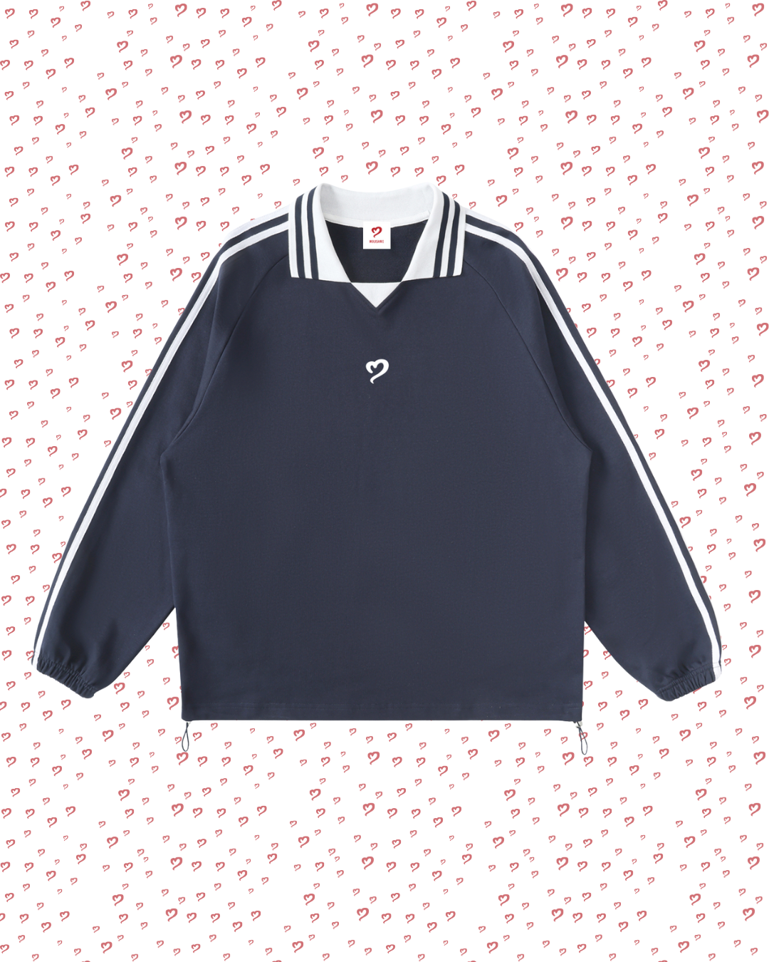 Royal Blue Contrast Pullover