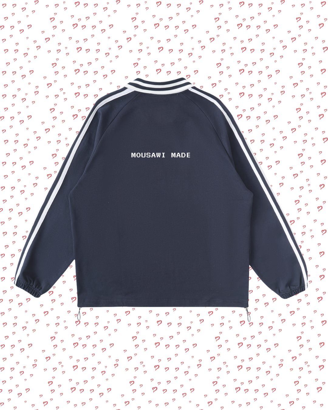 Royal Blue Contrast Pullover