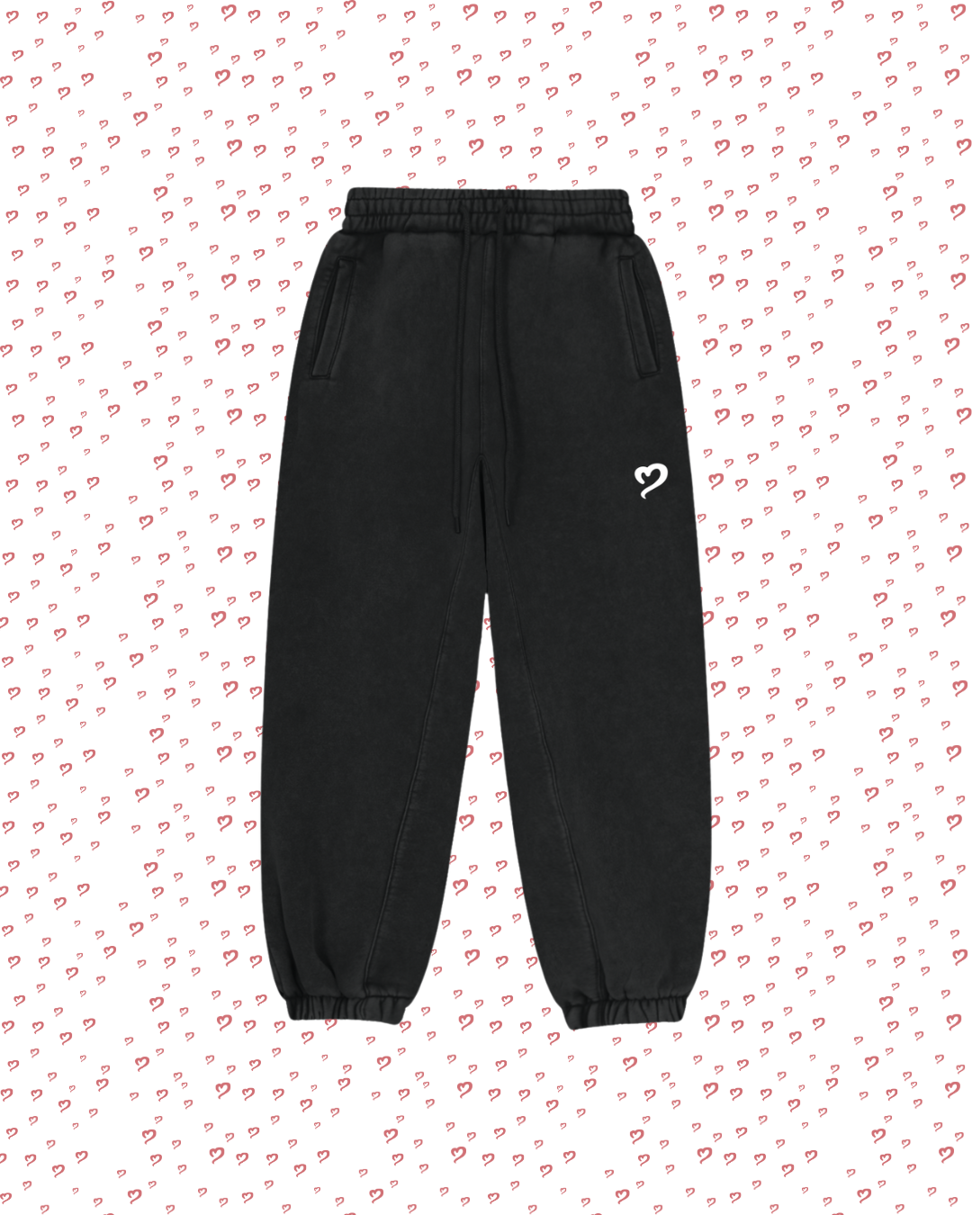 Washed Black Sweatpants