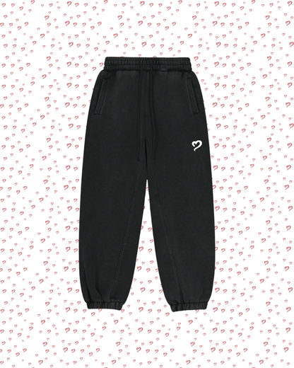 Washed Black Sweatpants