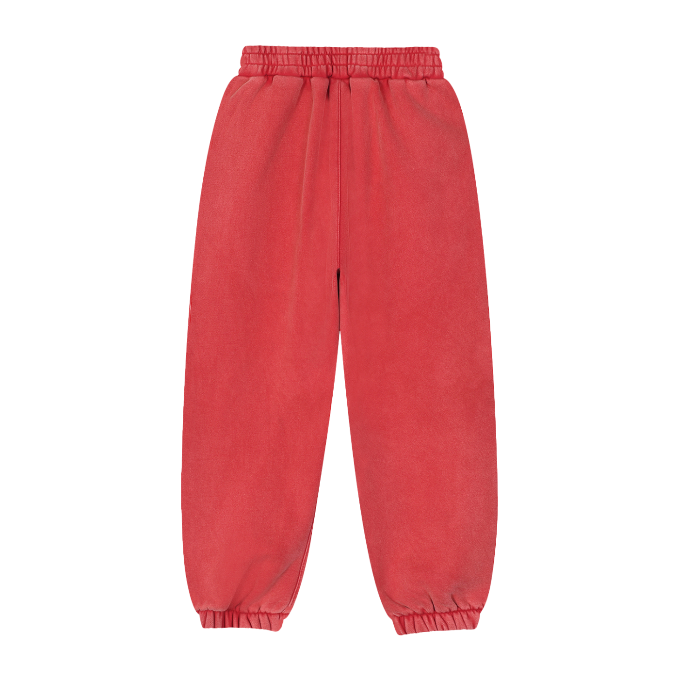 Washed Red Sweatpants