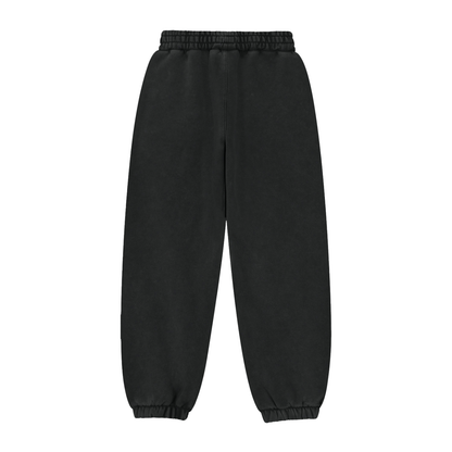 Washed Black Sweatpants