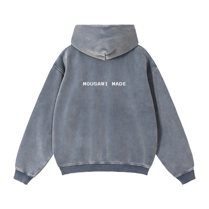Royal Blue Zip Hoodie