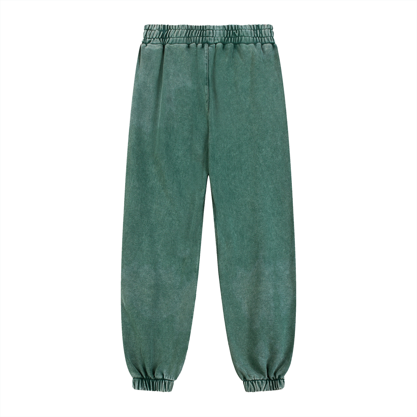 Snow Washed Green Sweatpants
