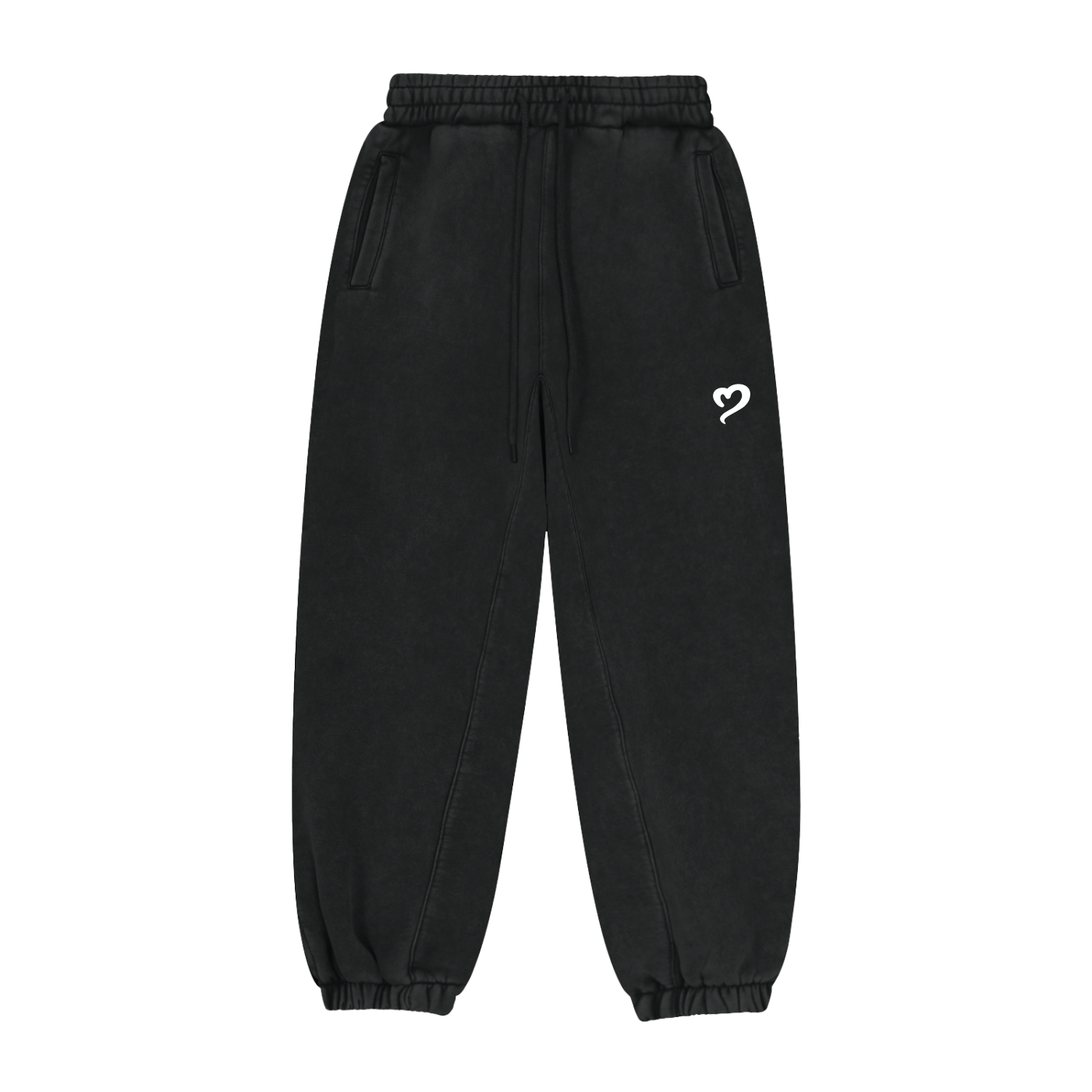 Washed Black Sweatpants