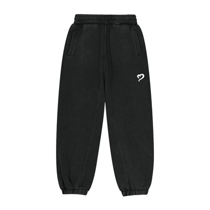 Washed Black Sweatpants