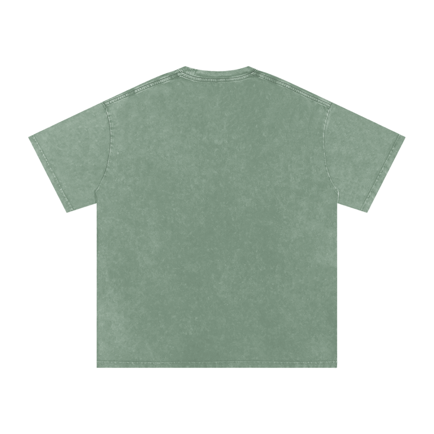 Washed Green Oversized Tee