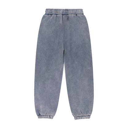 Washed Royal Blue Sweatpants