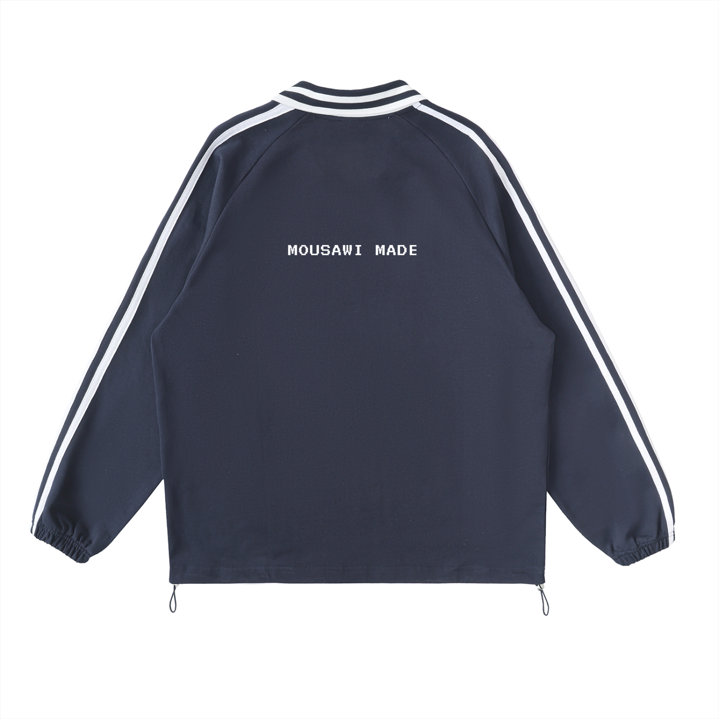 Royal Blue Contrast Pullover