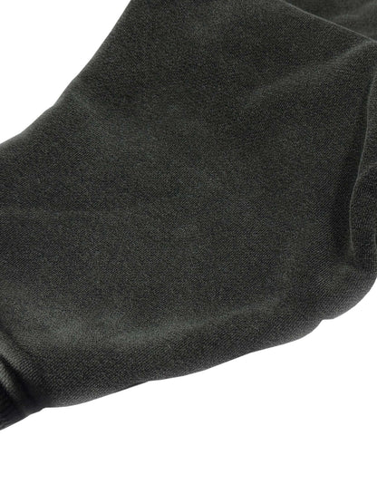 Washed Black Zip Hoodie