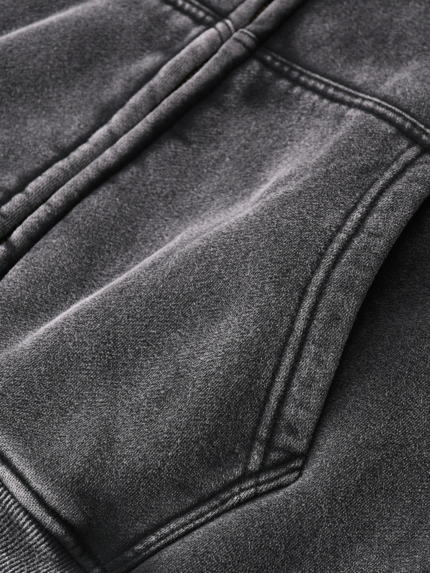 Black Zip Hoodie