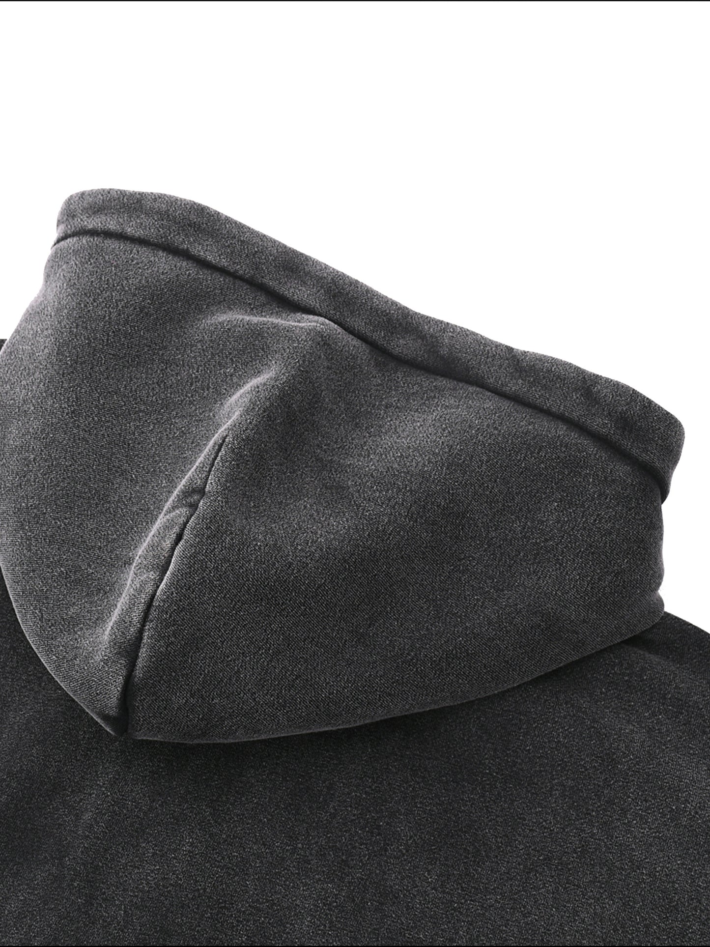 Black Zip Hoodie