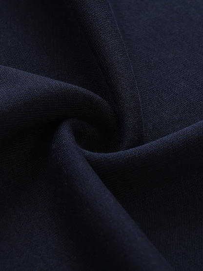 Royal Blue Contrast Pullover