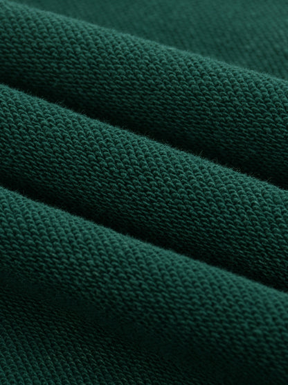 Snow Washed Green Sweatpants