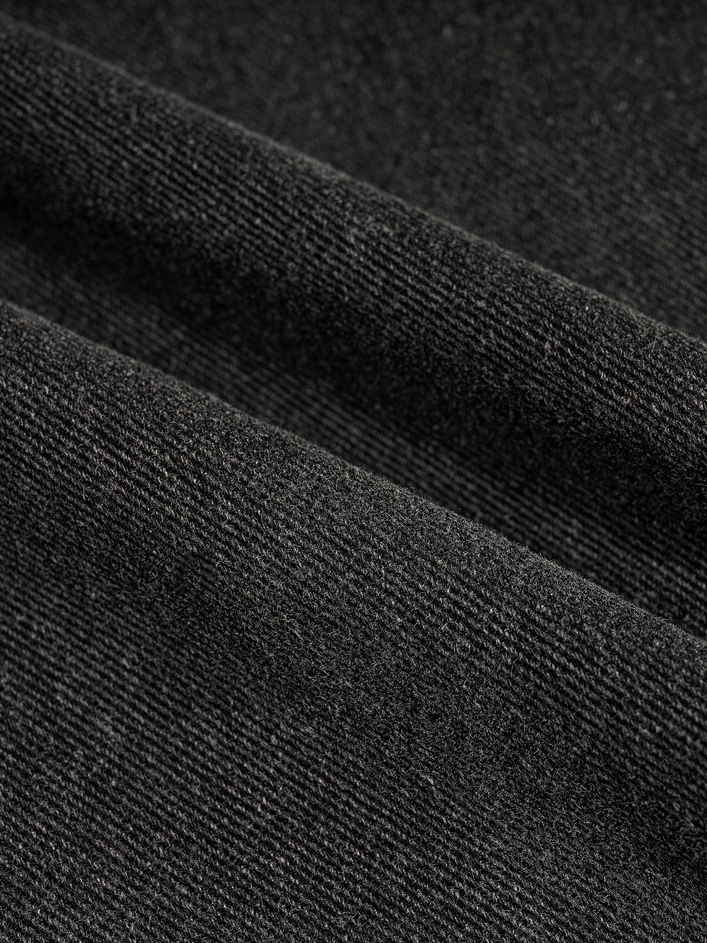 Washed Black Denim Jacket