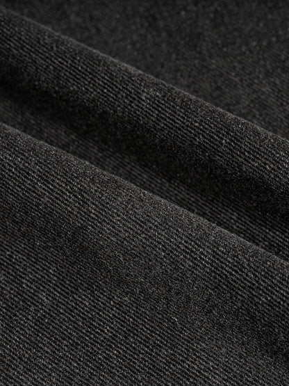 Washed Black Denim Jacket