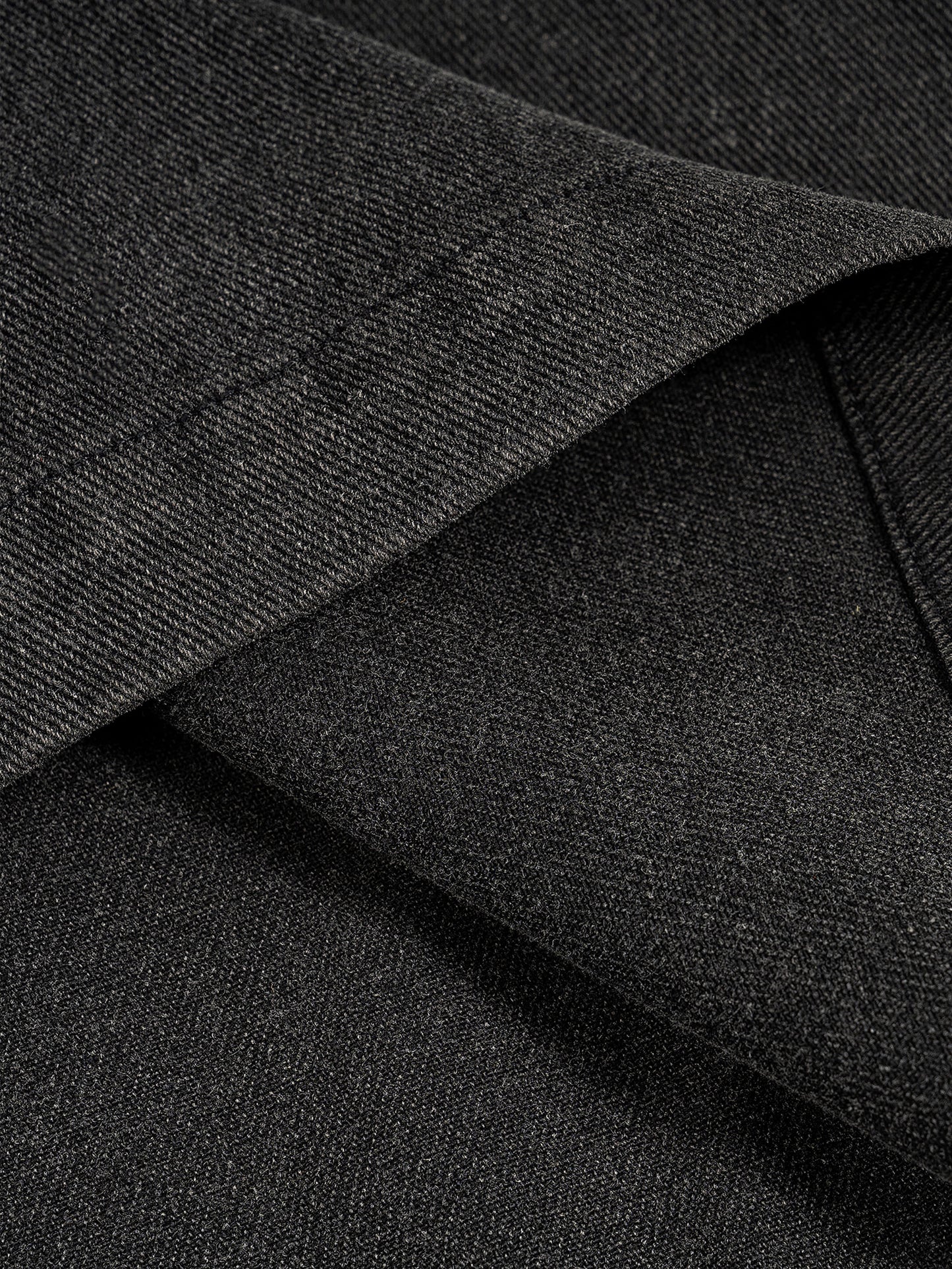 Washed Black Denim Jacket