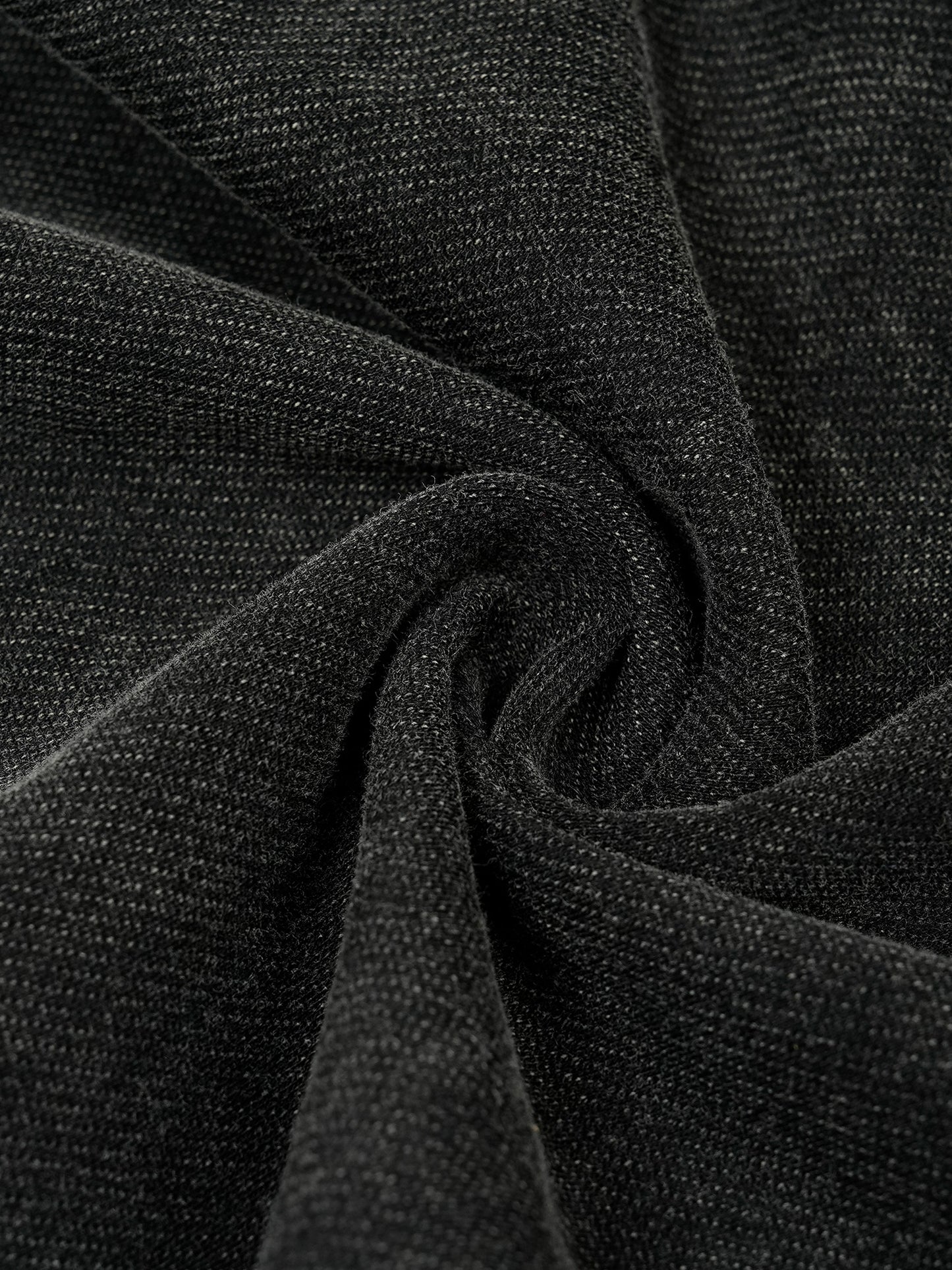 Washed Black Drawstring Pants