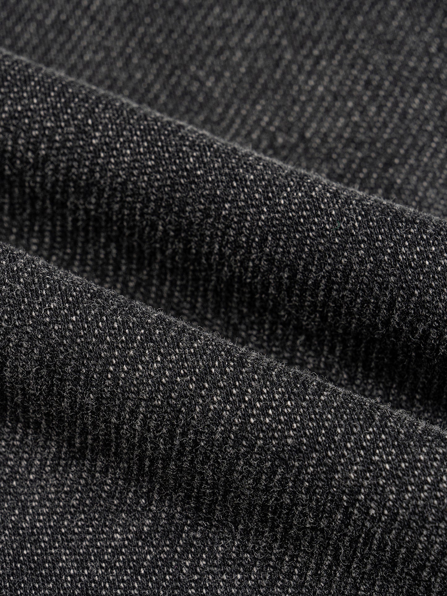 Washed Black Drawstring Pants