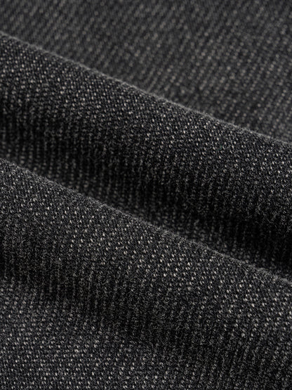 Washed Black Drawstring Pants